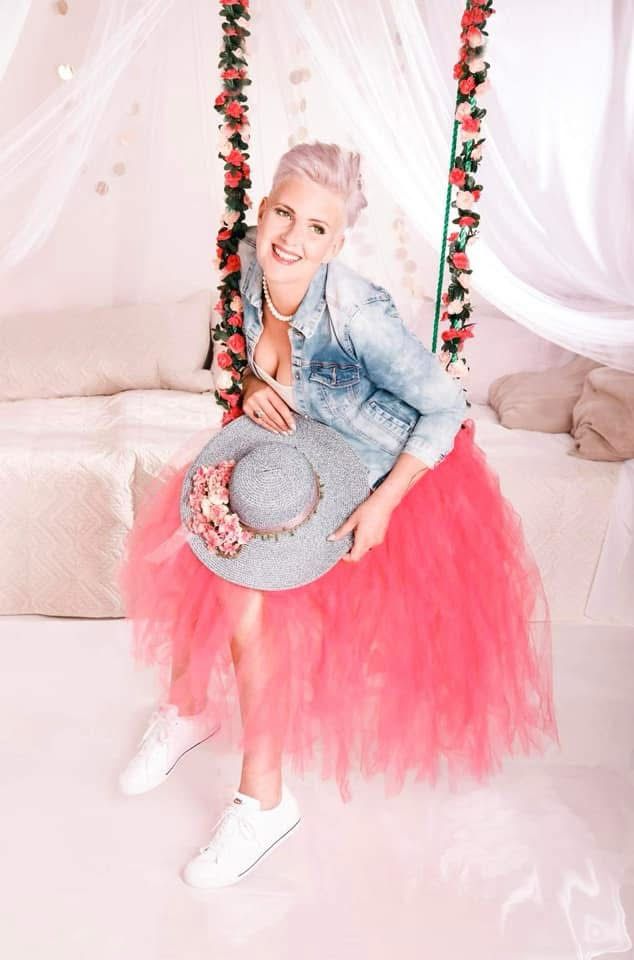 Focení s Iryna Bidašová